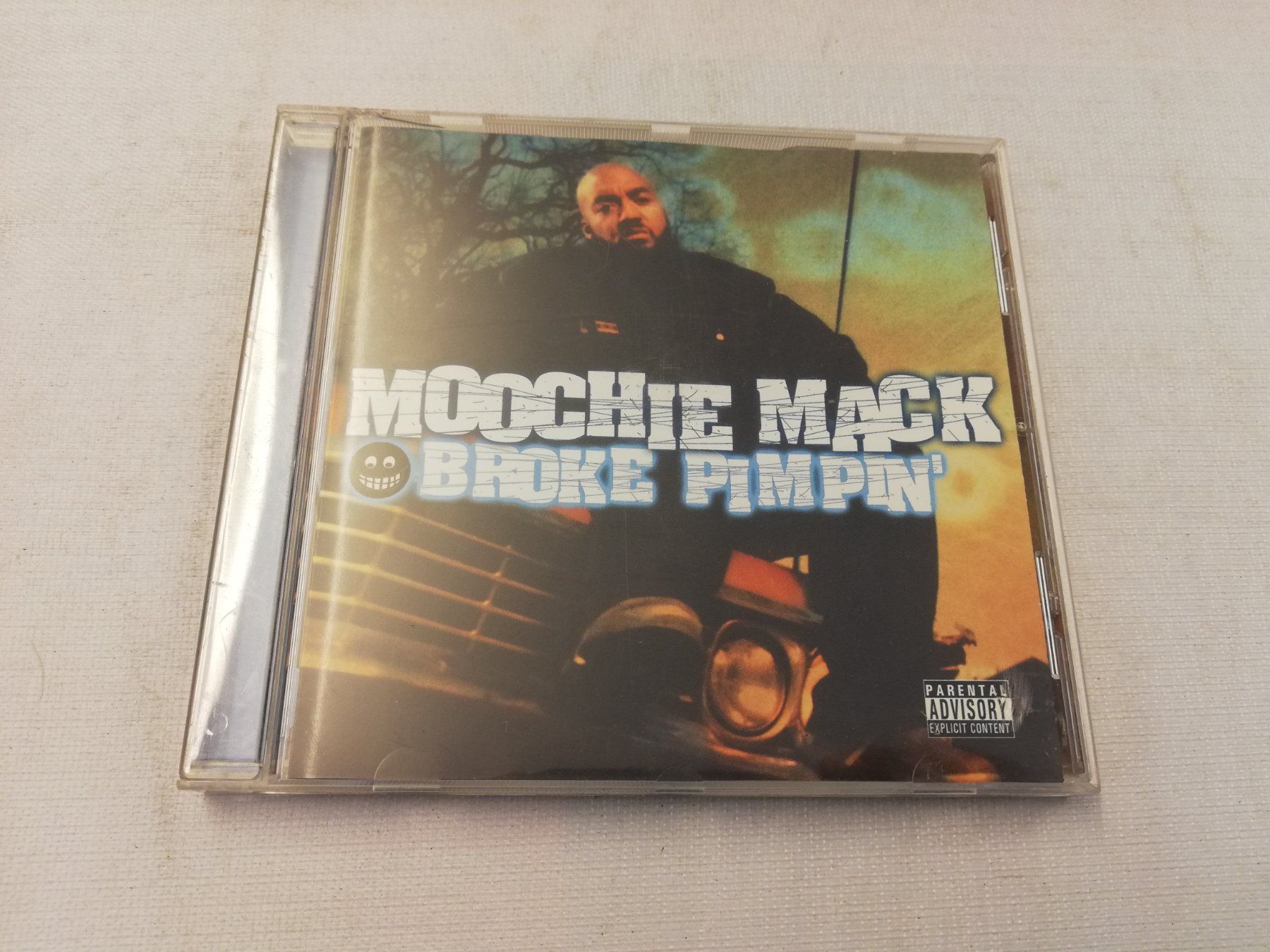 CD: MOOCHIE MACK - BROKE PIMPIN' – Usato da Bern venduto da Vinylsound.ch