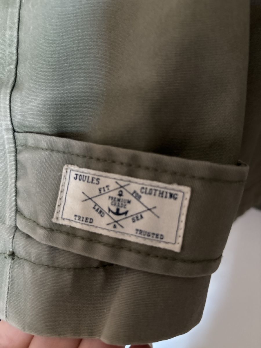 Giacche: Joules Jacke   Khaki warerproof – Usato da langenthal venduto da rundholz7 4