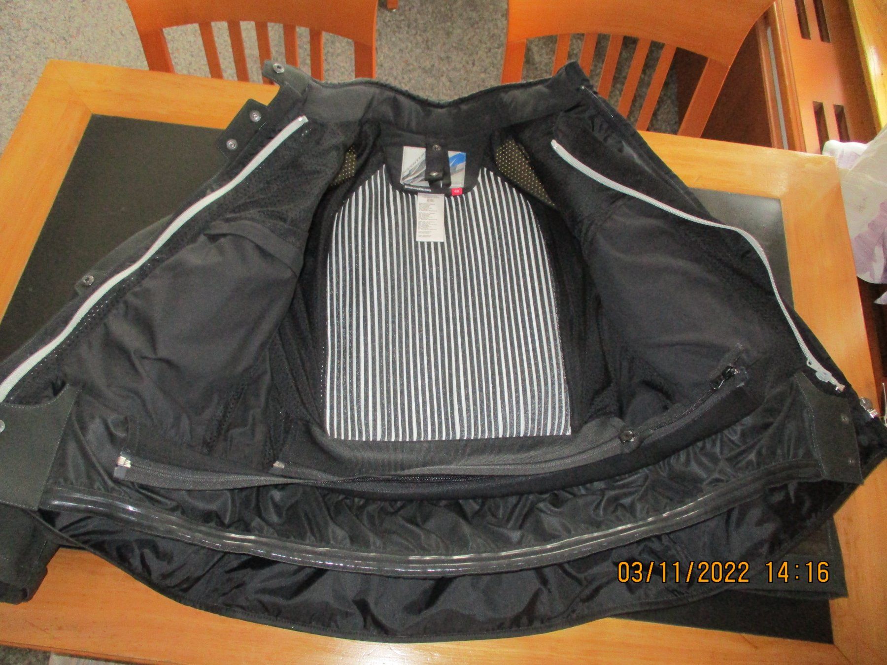Giacche: BMW ENDURO GUARD JACKE NEU – Nuovo e nell'imballaggio originale da Weissbad venduto da Usw63 3
