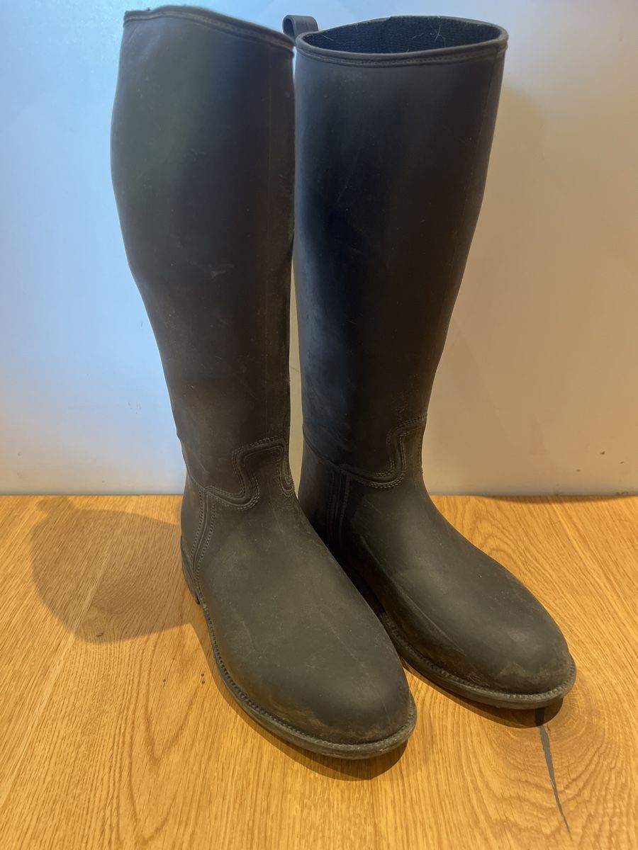 Chaussures garçon: Reitstiefel Grösse 34 – D'occasion à Balmberg par Berglihof