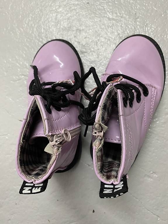 Scarpe per ragazze: Stiefel/Schuhe grösse 24 rosa – Usato da Rorschacherberg venduto da JBF17