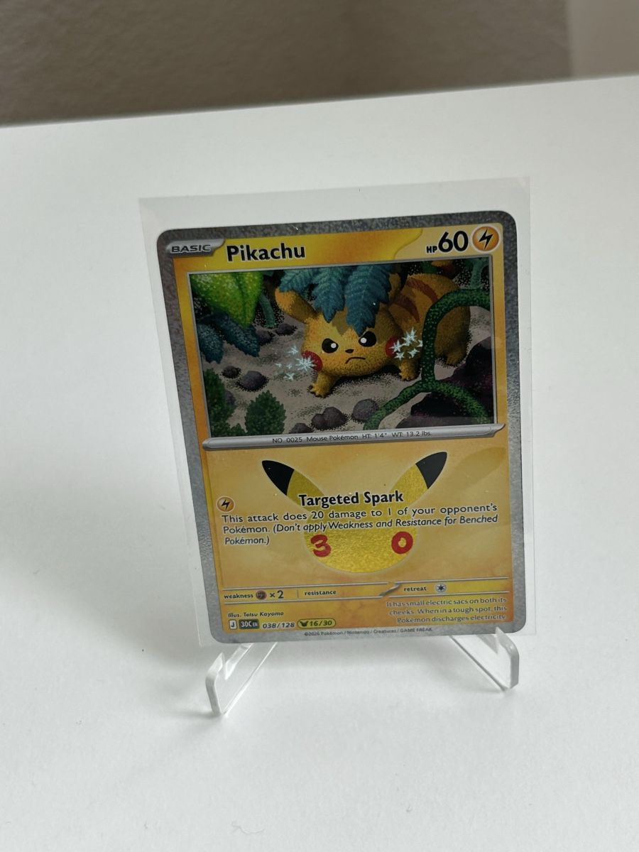 Pokémon Carte collezionabili: Pikachu 30th Celebration 16/30 – Nuovo (secondo la descrizione) da Aarau venduto da Gr07