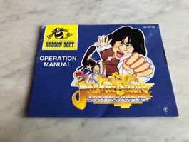 ANLEITUNG JACKIE CHANS ACTION KUNG FU