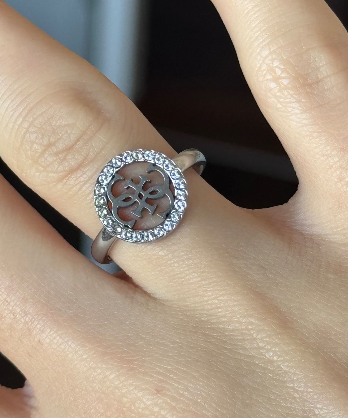 Anelli: Guess Ring in Silber – Usato da St. Gallen venduto da lmk_6695 2