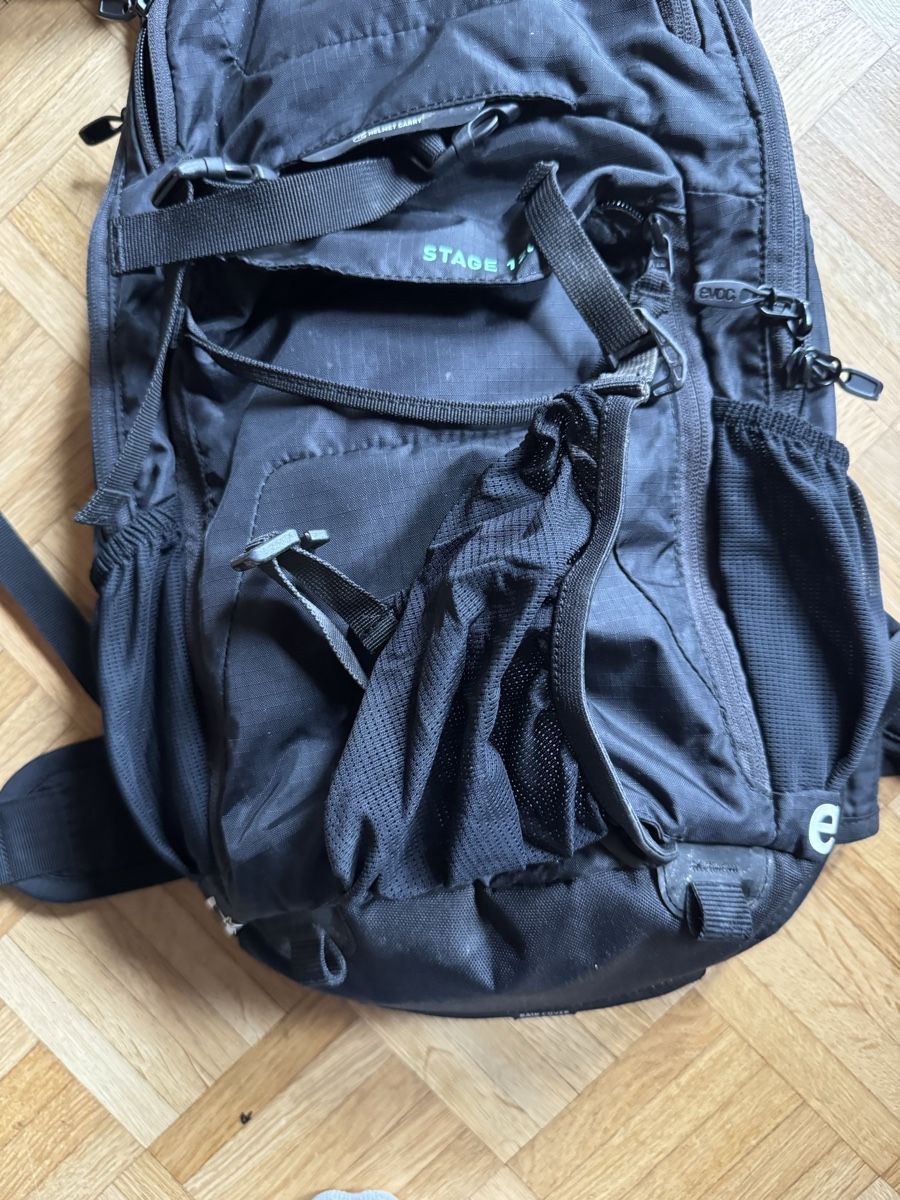 Evoc Zaini: Evoc Bike-Rucksack 12l – Usato da Trin Mulin venduto da leea.c 4