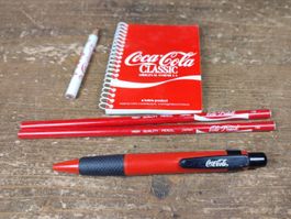 Wunderschönes COCA-COLA Schreibzeug