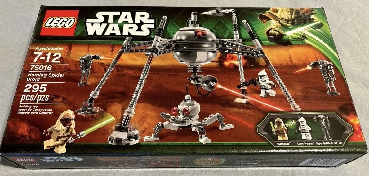 Lego Kit di costruzioni: LEGO Star Wars 75016 Homing Spider Droid – Nuovo e nell'imballaggio originale da Mörschwil venduto da Play_Brick_2018