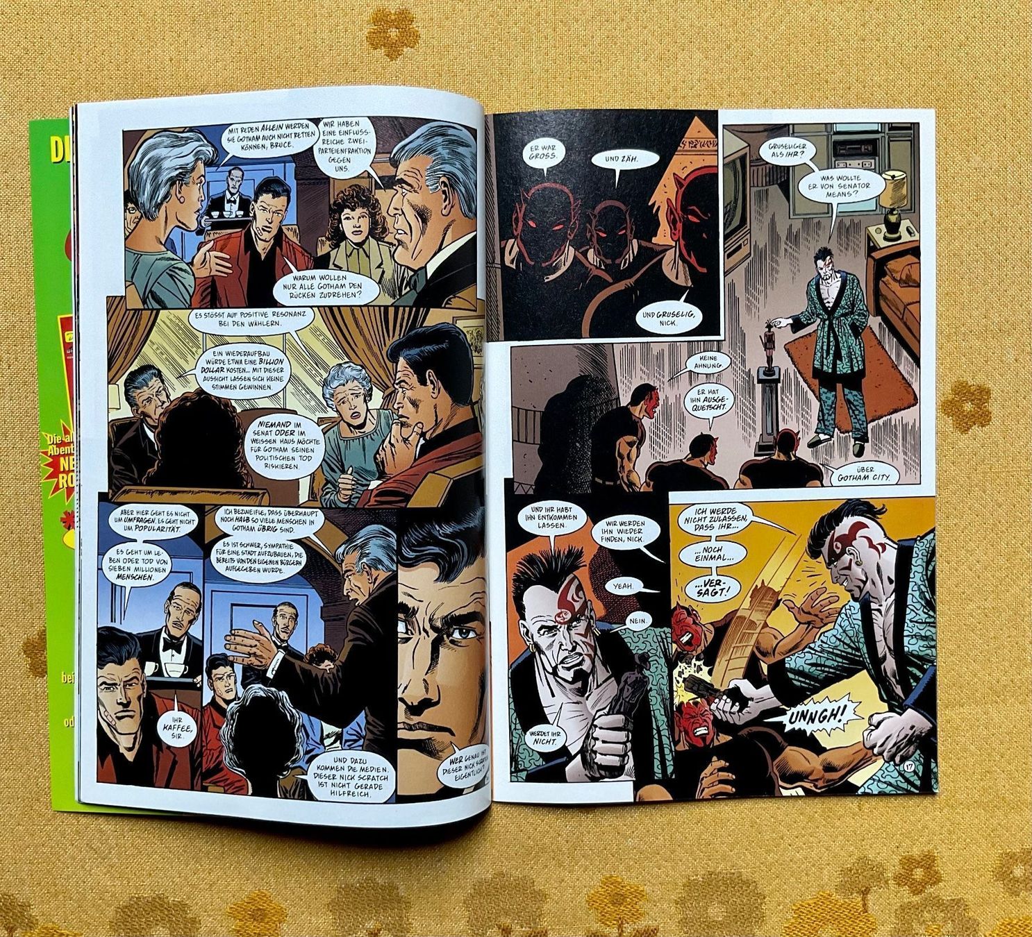BD: Batman Heft Nr 47 von 2000 – Neuf (Voir description) à Endingen par nathan05 4