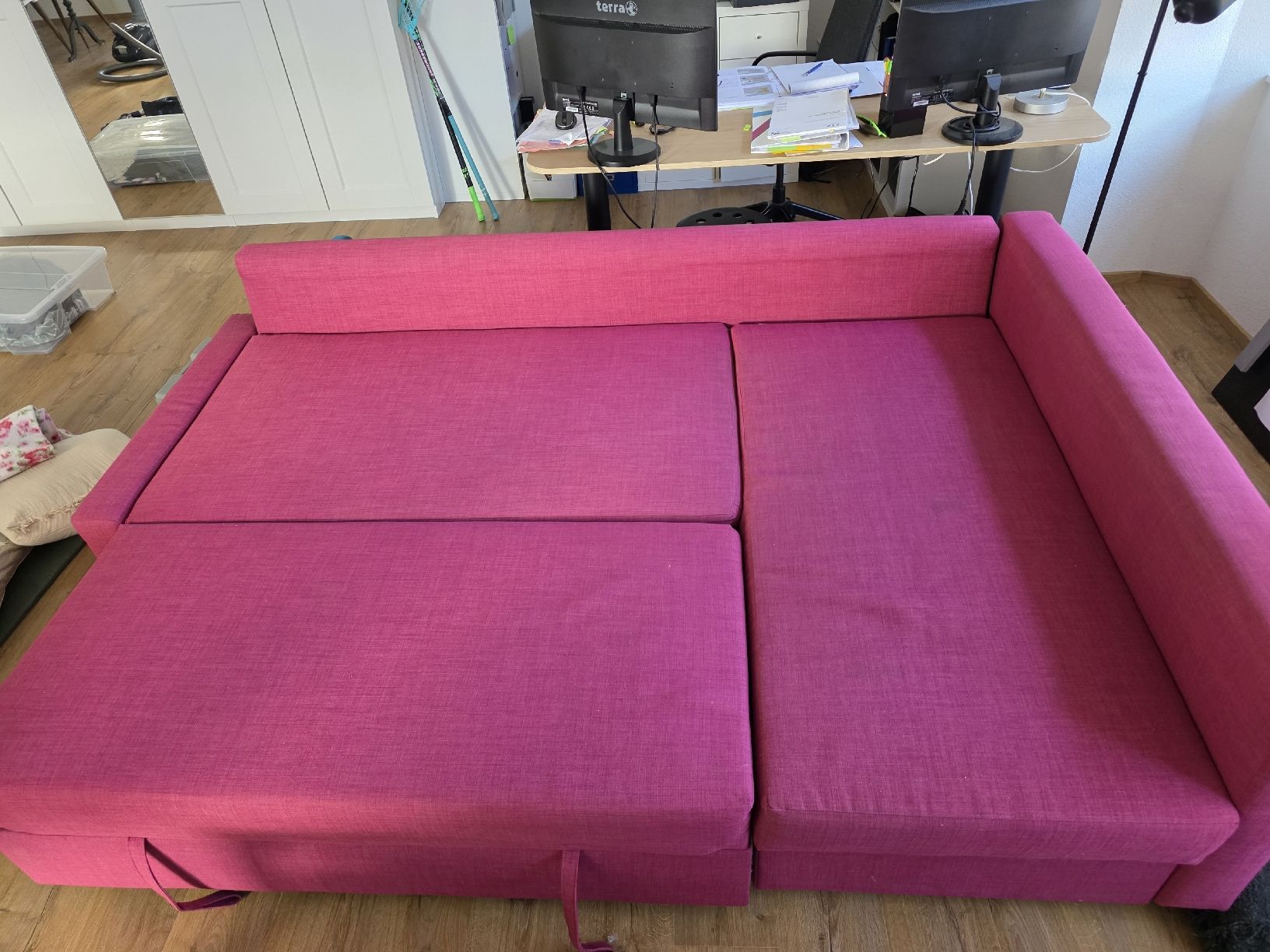 Divani: Ausziehbares Schlafsofa – Usato da Ziefen venduto da sch_nx7p 4