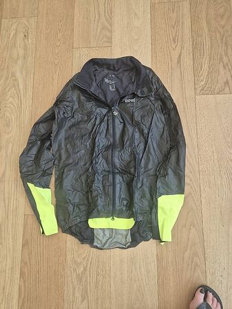 RENNVELO Regen Jacke / Gore wear