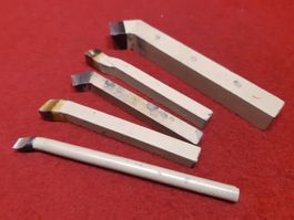 Dehstähle - Set für Drehbänke / Drehmaschinen