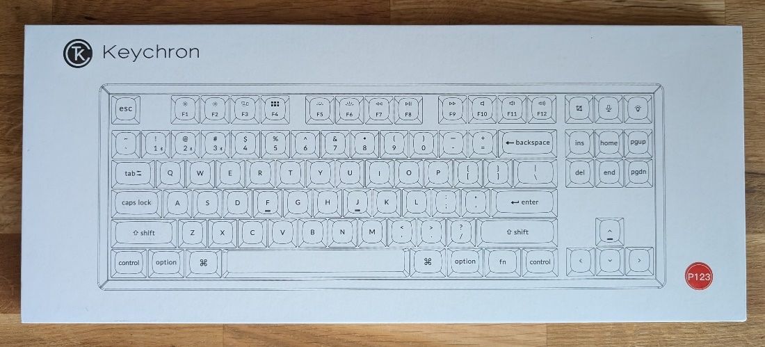 Keychron Tastiere: Keychron K8 Pro FR4 Plate/ Platte – Nuovo e nell'imballaggio originale da Luzern venduto da K.Reka