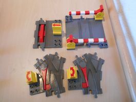 Duplo Eisenbahn Zubehör ( 250 )