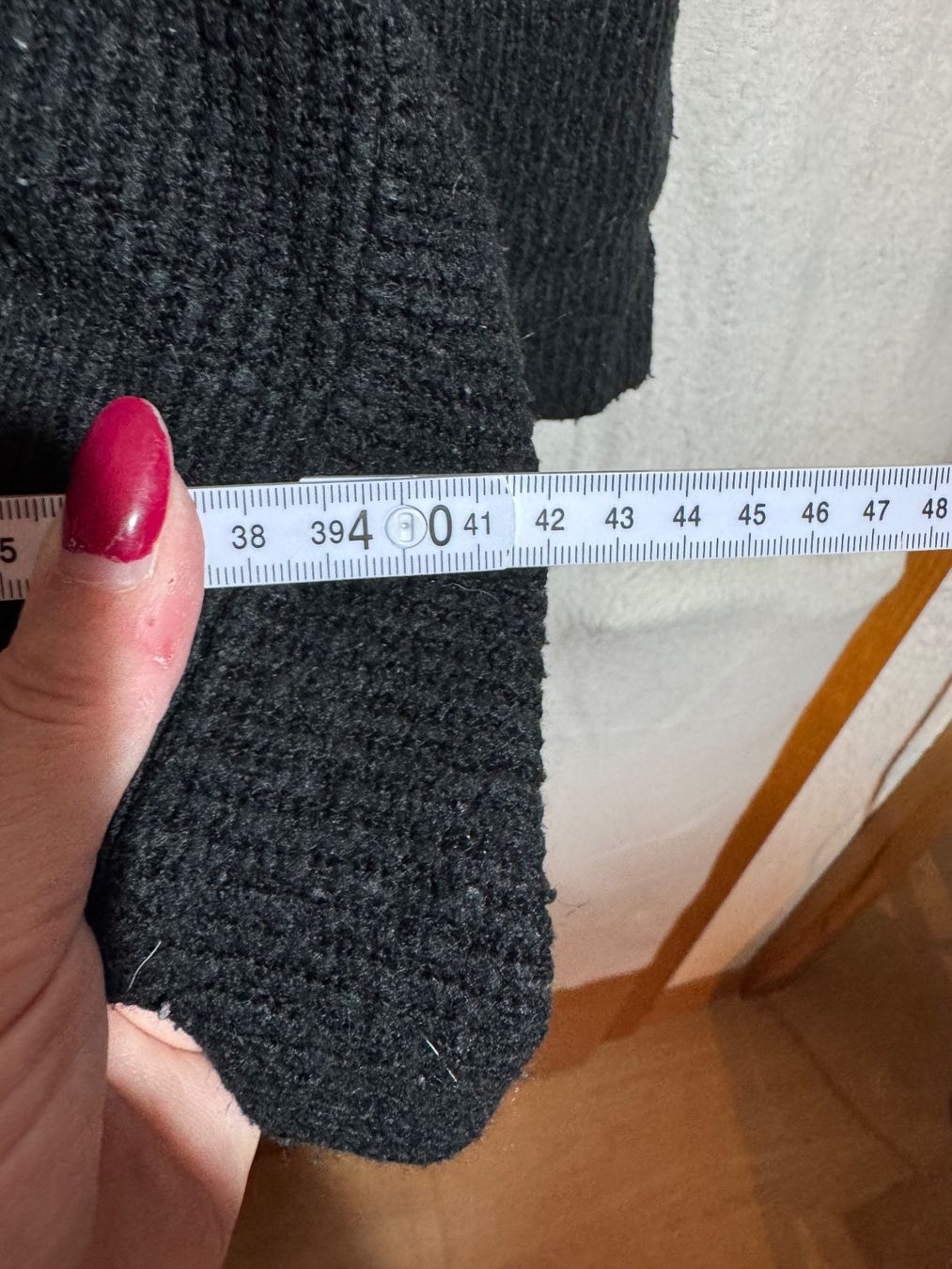 Pulls & Sweat-shirts: Schwarzer Cold Shoulder's Pullover ca Gr. L – D'occasion à Grosswangen par SALE_SALE_SALE 9
