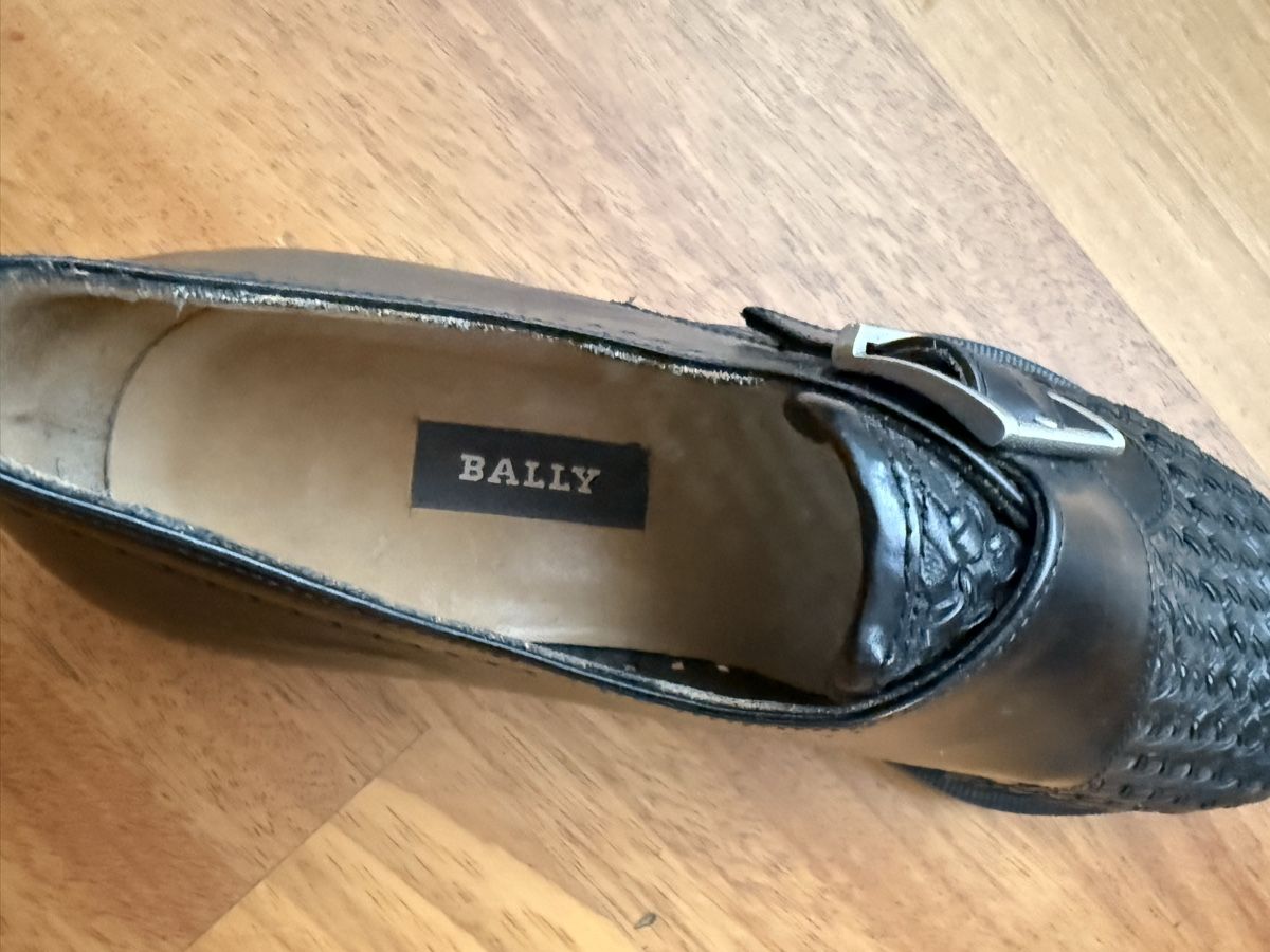 Bally Scarpe da uomo: Geflochtene Herrenschuhe Bally – Nuovo (secondo la descrizione) da Winkel venduto da Sommerwind02 1