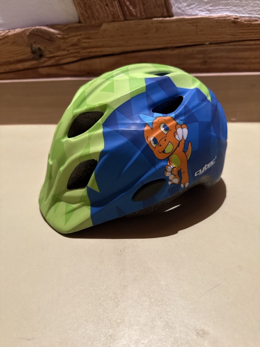 Caschi: Kinder Velohelm Gr. S (48-52cm) – Usato da Würenlos venduto da Favorit54