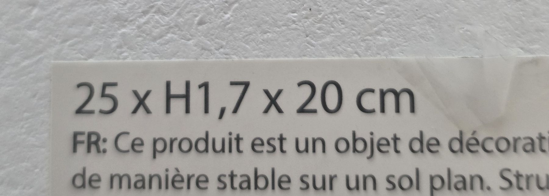 Alle Dekorationen: Dekoration Hand Fatimas  – Gebraucht aus Rheinsulz von Gilea 3