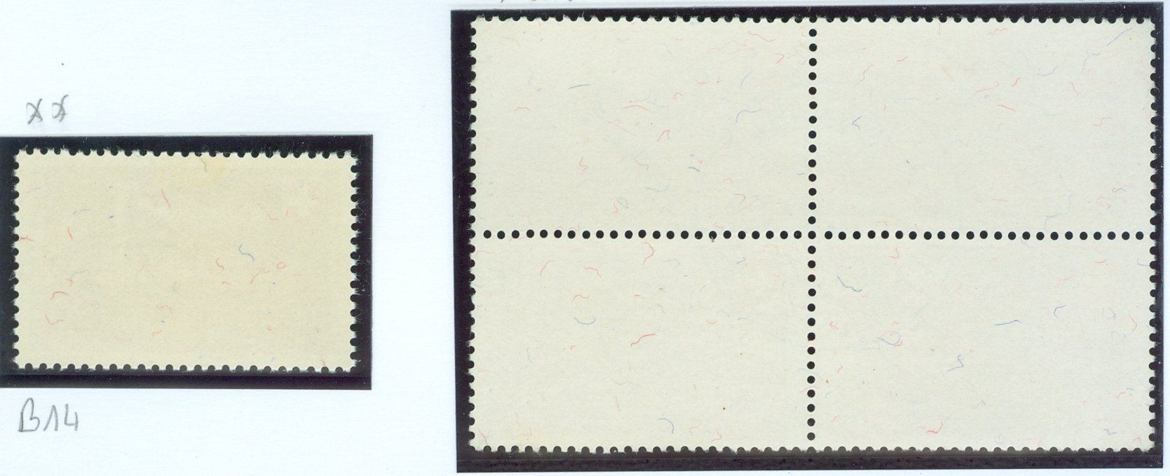 Tutti i francobolli: 1941 Schweiz Pro Patria Viererblock – Usato da Zürich venduto da yago-rot 1