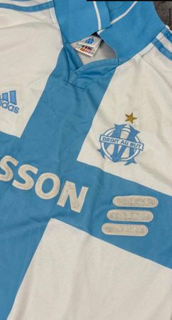 ORIGINAL Olympique Marseille 2000/01 Jersey
