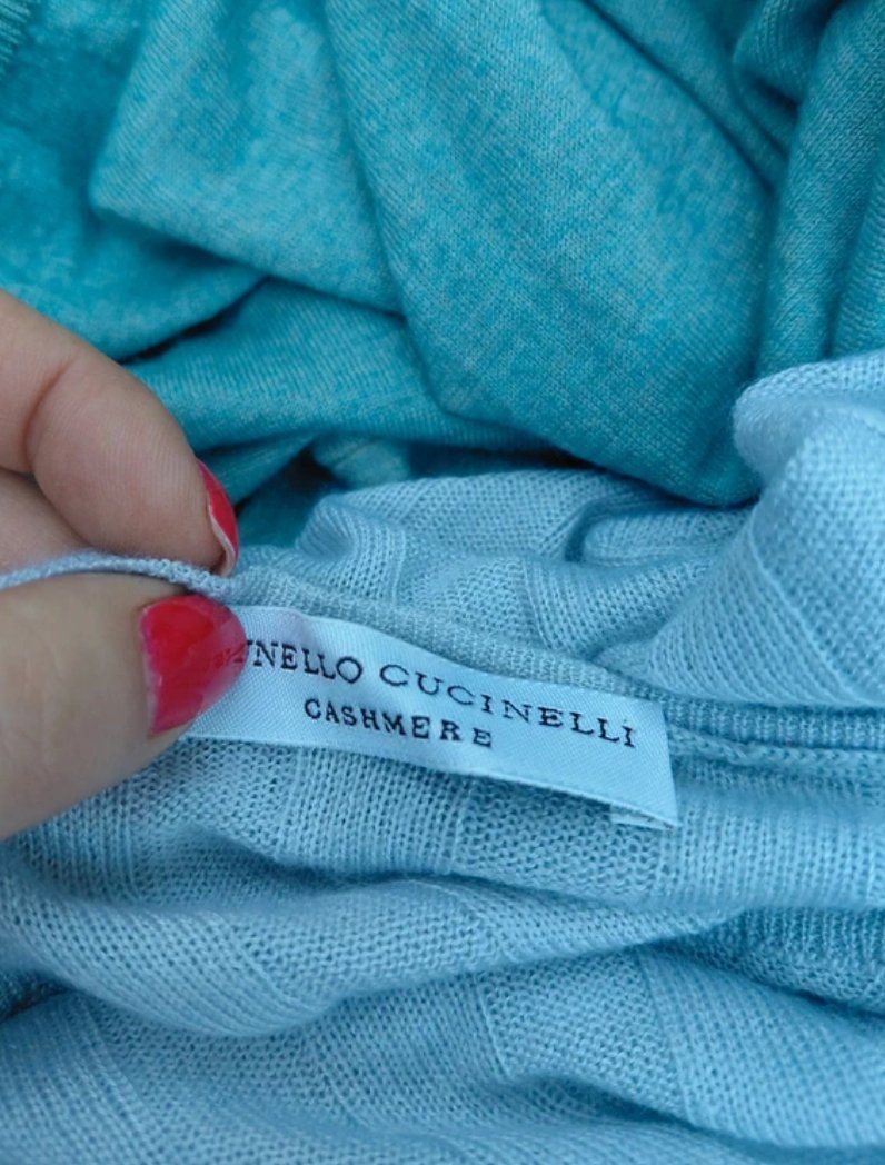 Brunello Cucinelli Maglioni & Felpe: 100% Kaschmir Brunello Cucinelli Pullover – Usato da Basel venduto da ele_j688 2
