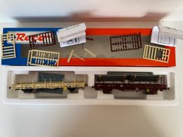 Roco SBB offener Güterwagen "Müller Gleisbau" Vs & Xs, Ep. V
