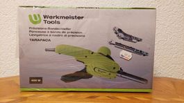 Werkmeister Bandschleifer 400W - Neu und ungebraucht!