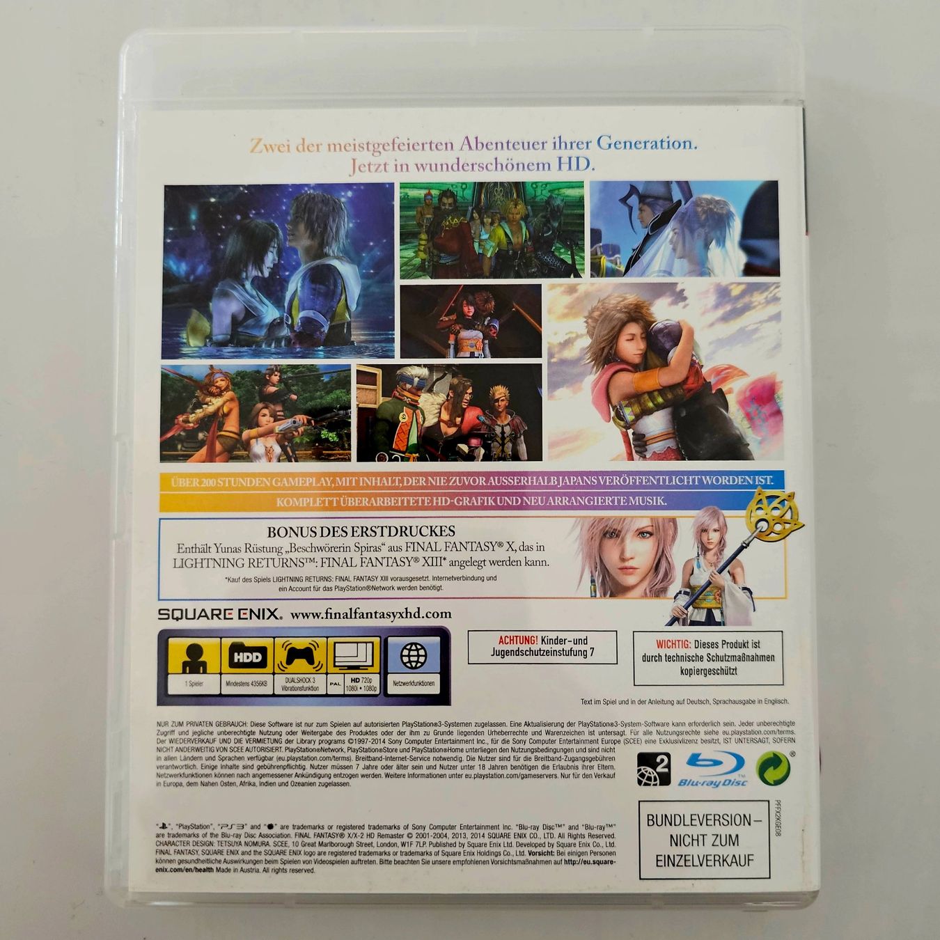 Sony Giochi: Final Fantasy X | X-2 HD Remaster (PS3) – Usato da Holziken venduto da Miglioregamesnmore 1
