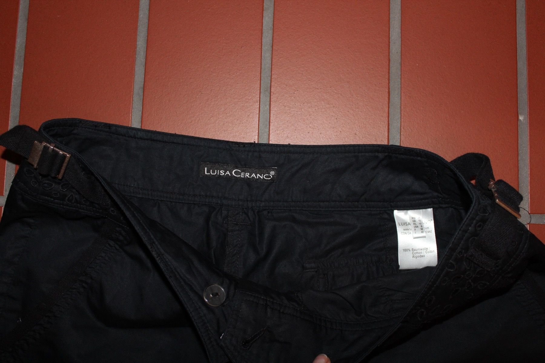 Pantaloni: Luisa Cerano , Hose , Gr.36, Top! – Usato da zürich venduto da kira.jj 2