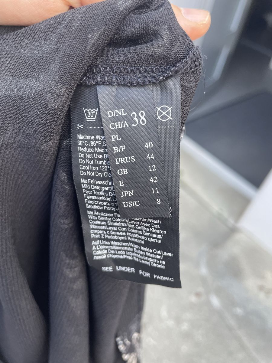 Blusen: Y2k long sleeve mesh top – Gebraucht aus Fribourg von tinavon 6