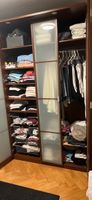 Schrank 5 Drehtüren 