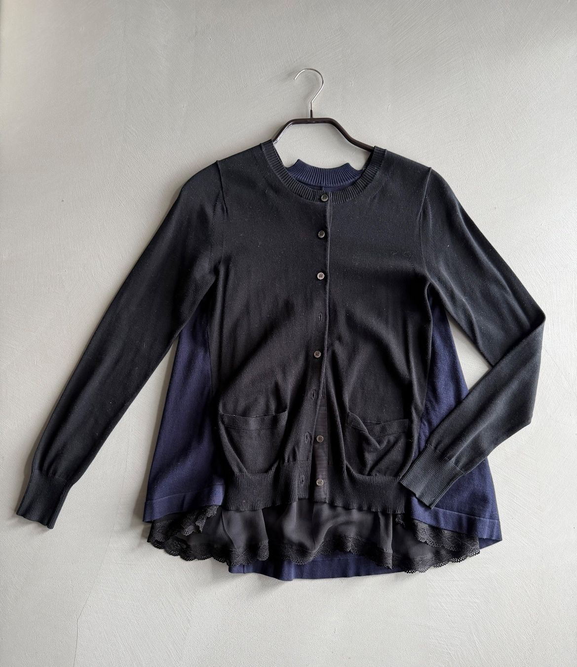 Giacche: Sacai Strickjacke – Usato da Zug venduto da CaroR13