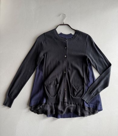 Sacai Strickjacke