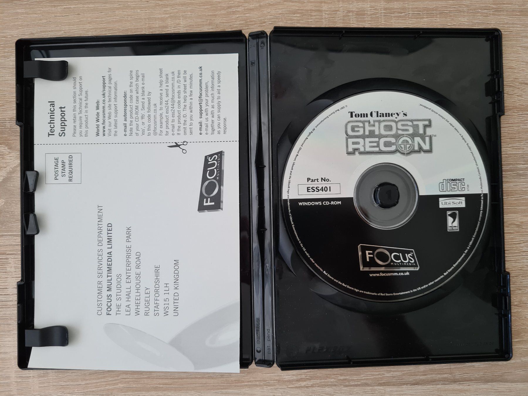 Spiele: Tom Clancy's: Ghost Recon (English) - PC – Gebraucht aus Carouge GE von Franllo 2