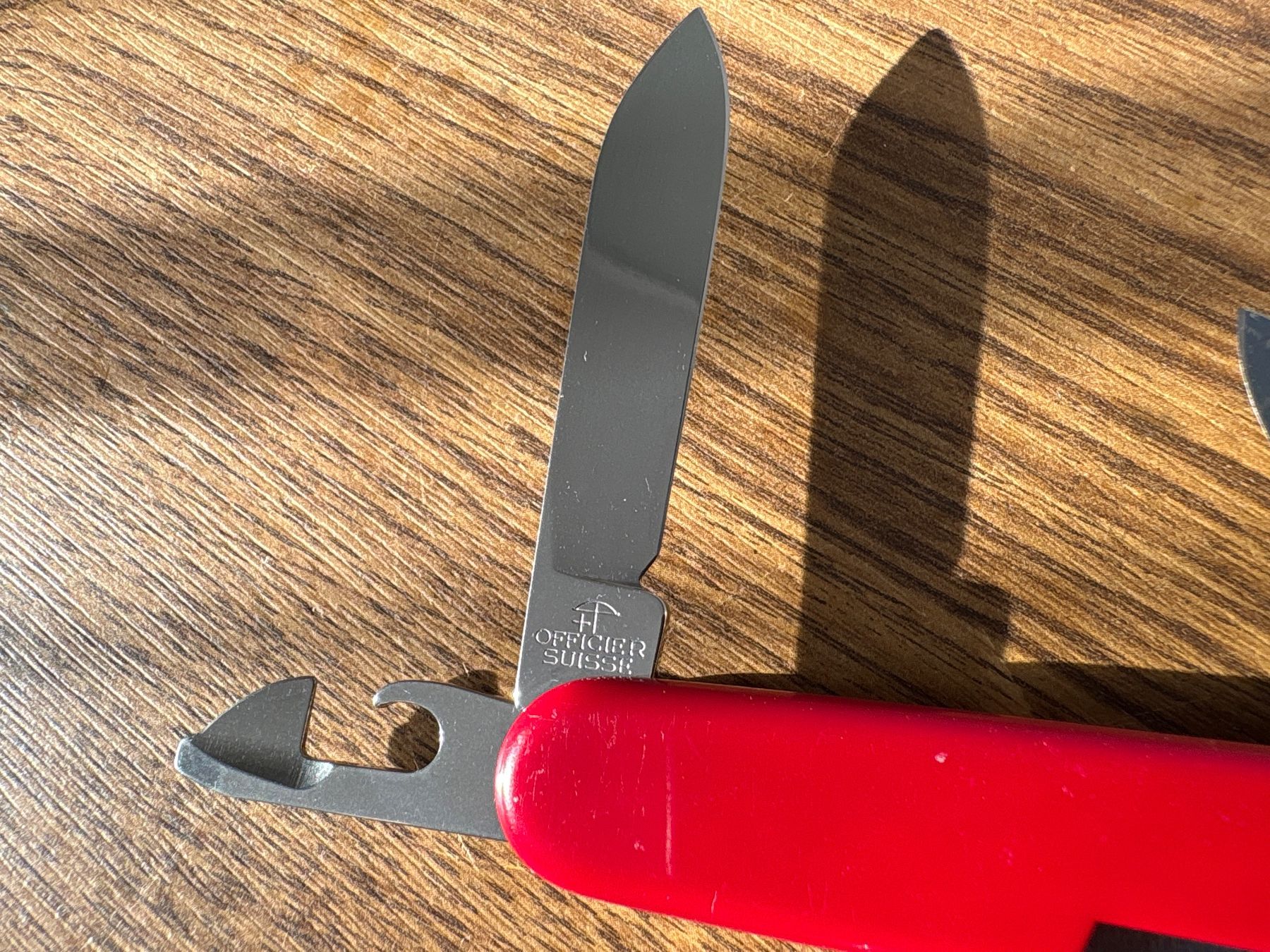 Victorinox Coltelli tascabile: VICTORINOX - Tourist - Sackmesser - rüegg – Usato da Andwil SG venduto da Rainboli 4