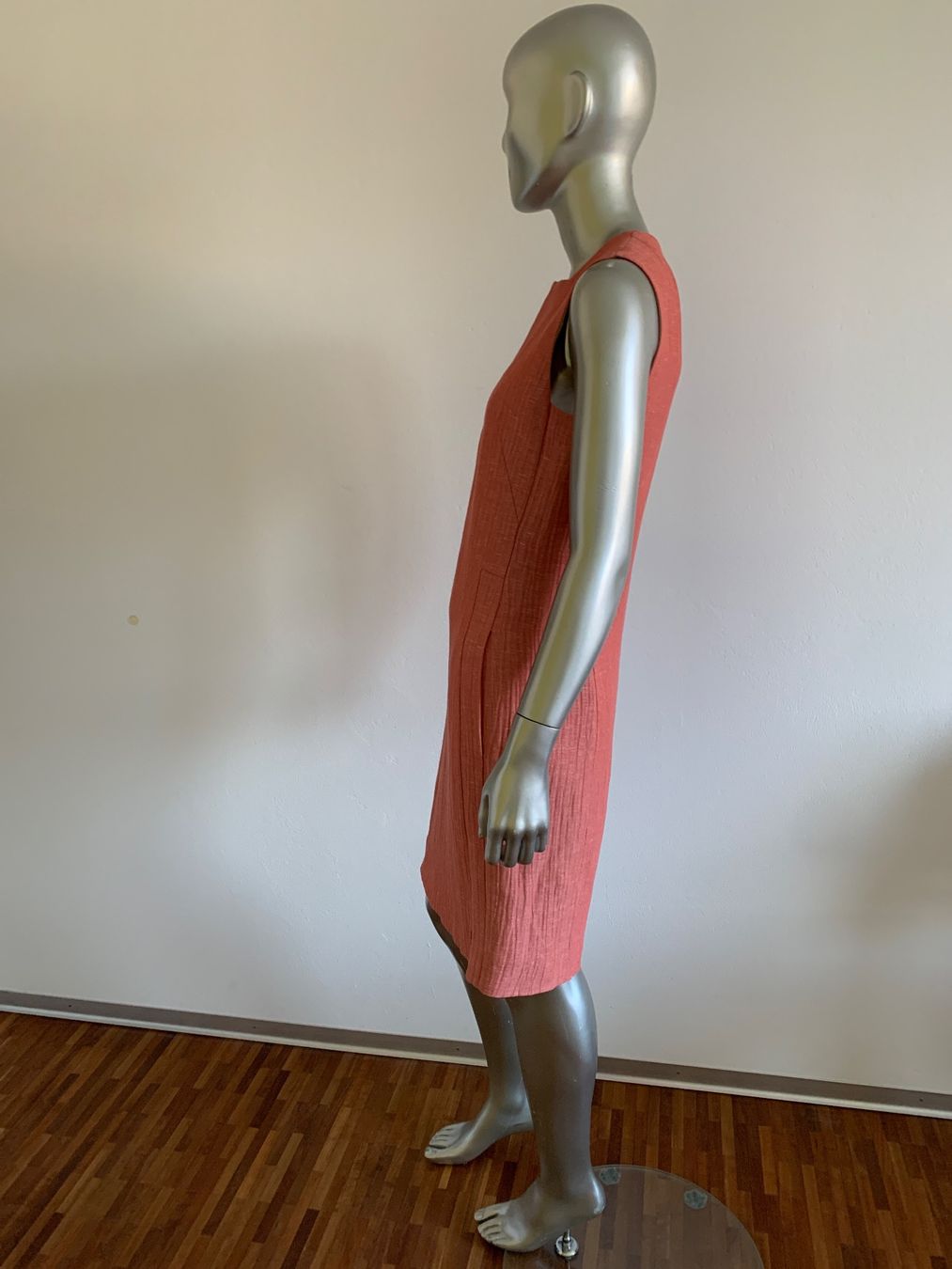 Akris Kleider: AKRIS: Rotes Designer-Kleid, herrliches Seidenfutter, 36 – Neu (gemäss Beschreibung) aus Luzern von paulablue 5