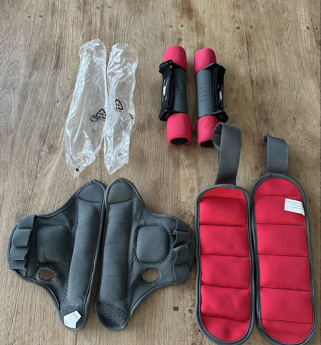 Hanteln & Gewichte: Fitness Set: Gewichtsmanschetten – Neu (gemäss Beschreibung) aus Dänikon ZH von Annikaberg 4