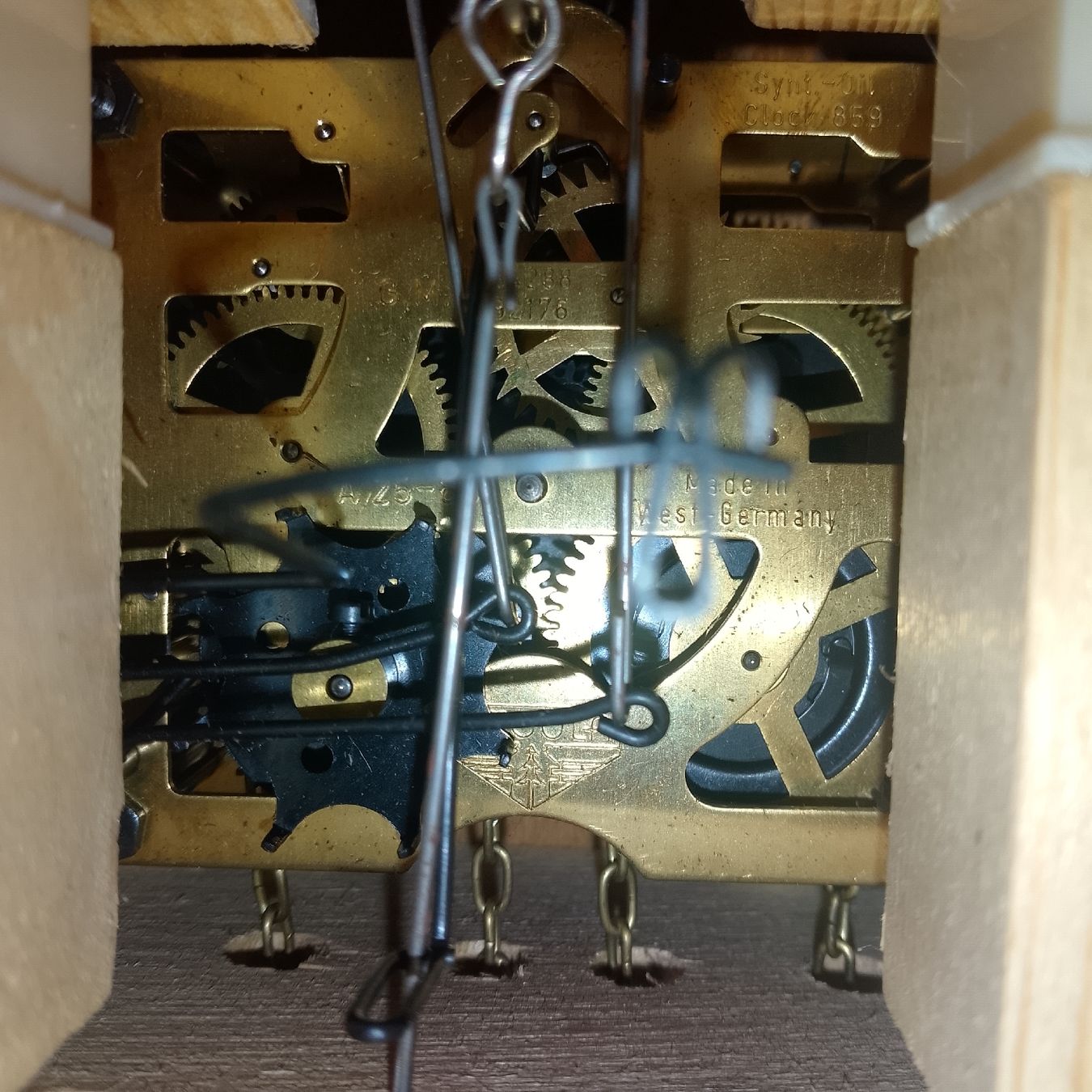 Orologi: Kuckucksuhr Pendeluhr, West Germany – Usato da Luzern venduto da toenu23 7