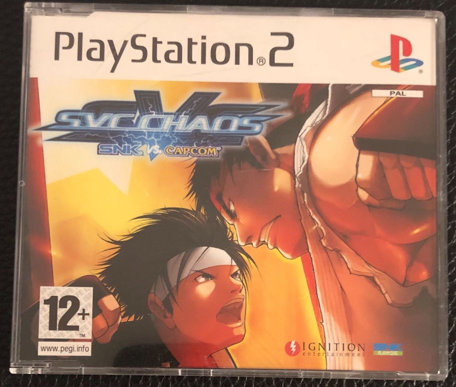 Sony Giochi: SNK Vs. Capcom SVC Chaos Sony PS2 Promo – Usato da Kestenholz venduto da Naruto_01