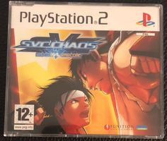 SNK Vs. Capcom SVC Chaos Sony PS2 Promo