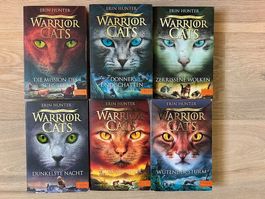 Warrior Cats Staffel 6 Band 1-6