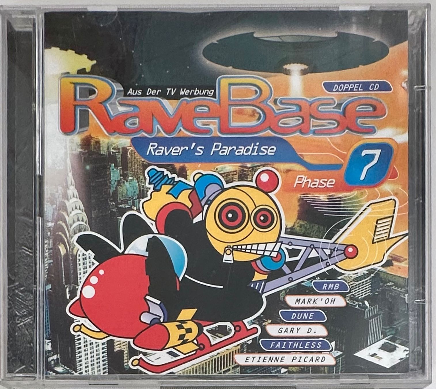 CDs: RaveBase Phase 7 – Gebraucht aus Martigny von jereq