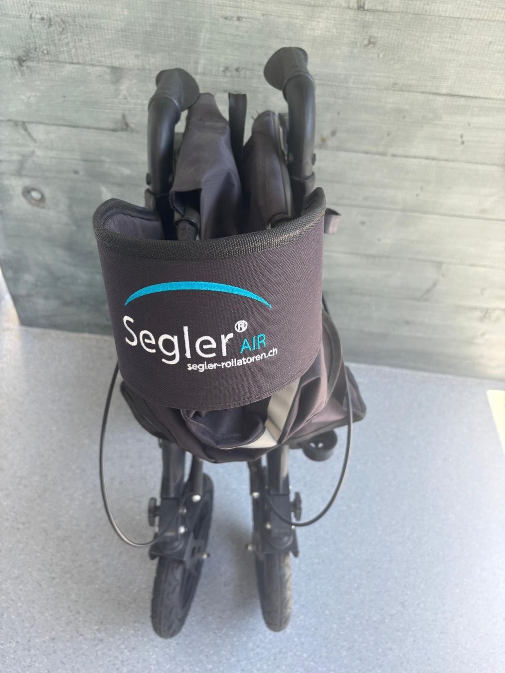 Gehhilfen: Rollator Segler – Neu (gemäss Beschreibung) aus Derendingen von E.Holzer 4