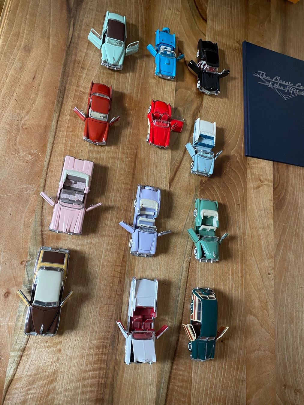 フランクリンミント Classic Cars of the fifties Franklin Mint