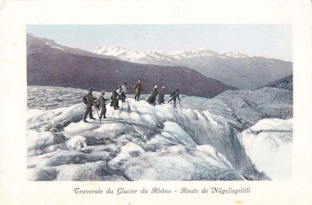 Glacier du Rhône - Traversée de Nägelisgrätli | Kaufen auf