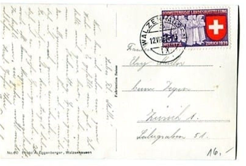 Ansichtskarten: Walzenhausen, Luftkurort – Gebraucht aus Ottikon b.Kemptth. von Neptun1974 1