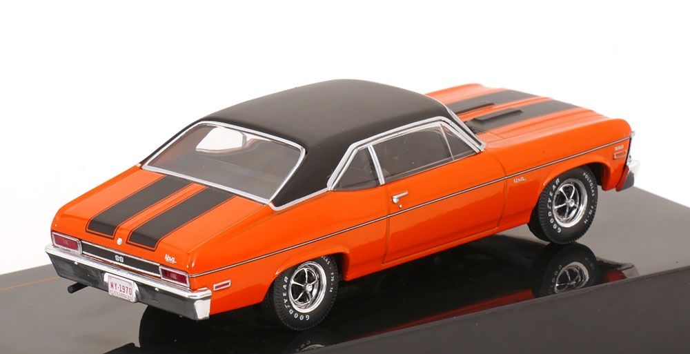 Chevrolet Modellini d'auto: Ixo 1:43 Chevrolet Nova SS 1971 – Nuovo e nell'imballaggio originale da Bettens venduto da Thejoshuatree 1
