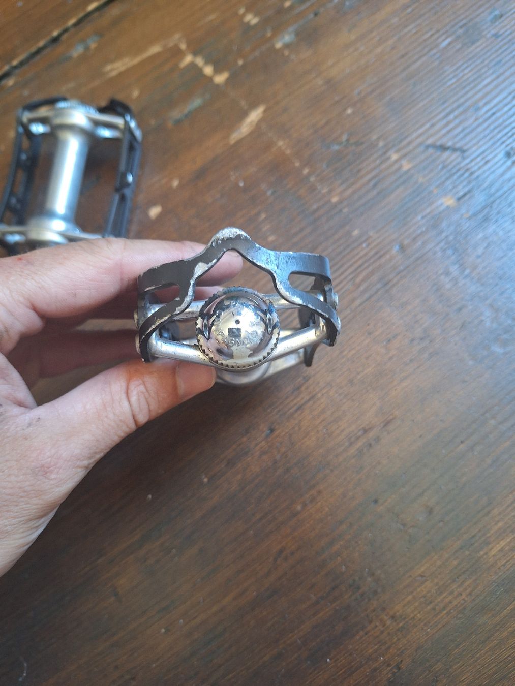Campagnolo Ersatzteile: Campagnolo Super record Pedalen – Gebraucht aus Winterthur von seriousjoke 3