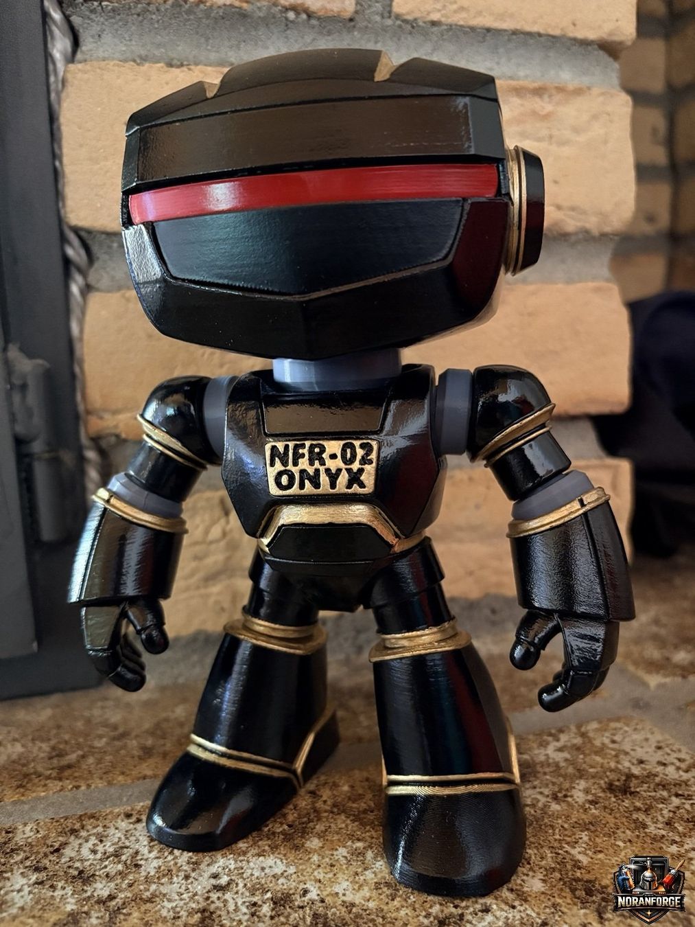 Figuren: Roboterfigur: 17,5 cm - Schwarz – Neu und originalverpackt aus Fislisbach von tam_t828 1