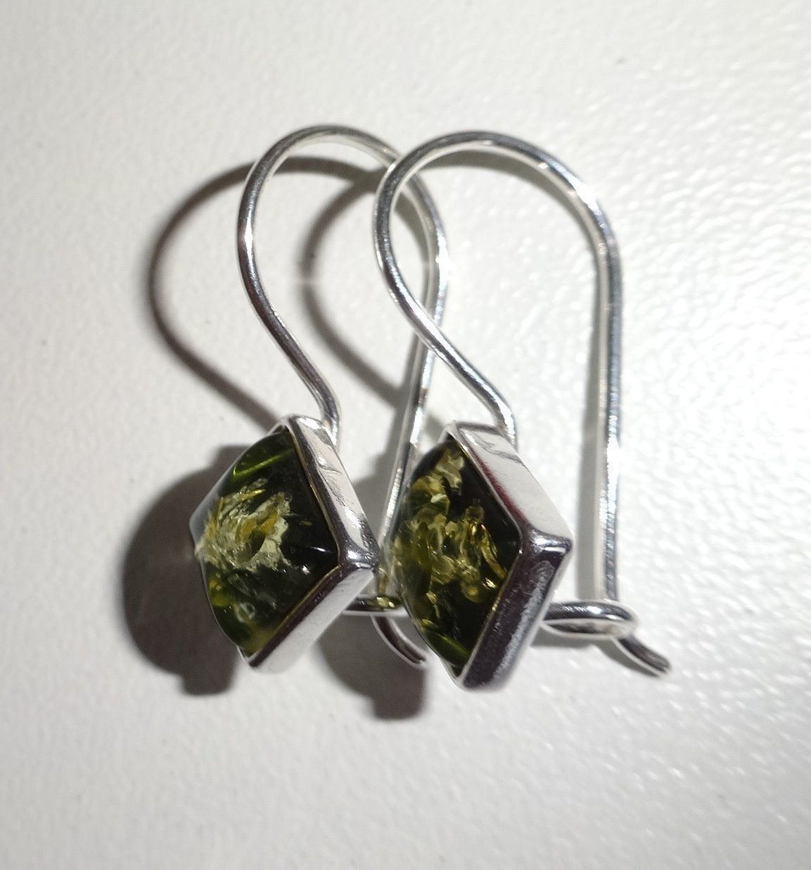 Ohrringe & -stecker: Bernstein Ohrringe 925 Silber – Neu (gemäss Beschreibung) aus Visp von steinschmuckwelt 2