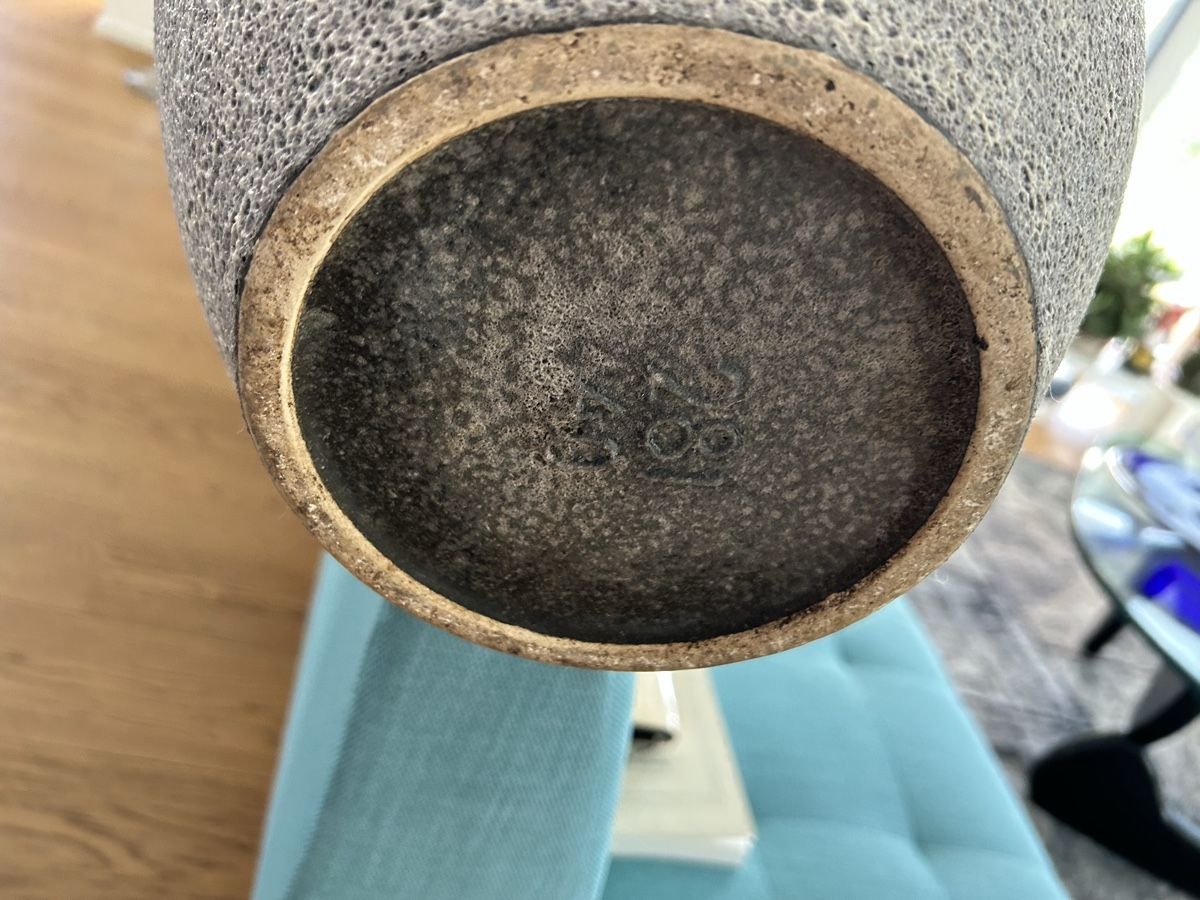 Vasi & Recipienti: Pichet XL scheurich gris  – Usato da Lully VD venduto da Garance040 4